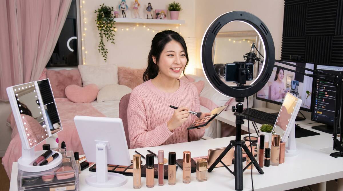 蜜桃视频美妆视频教程